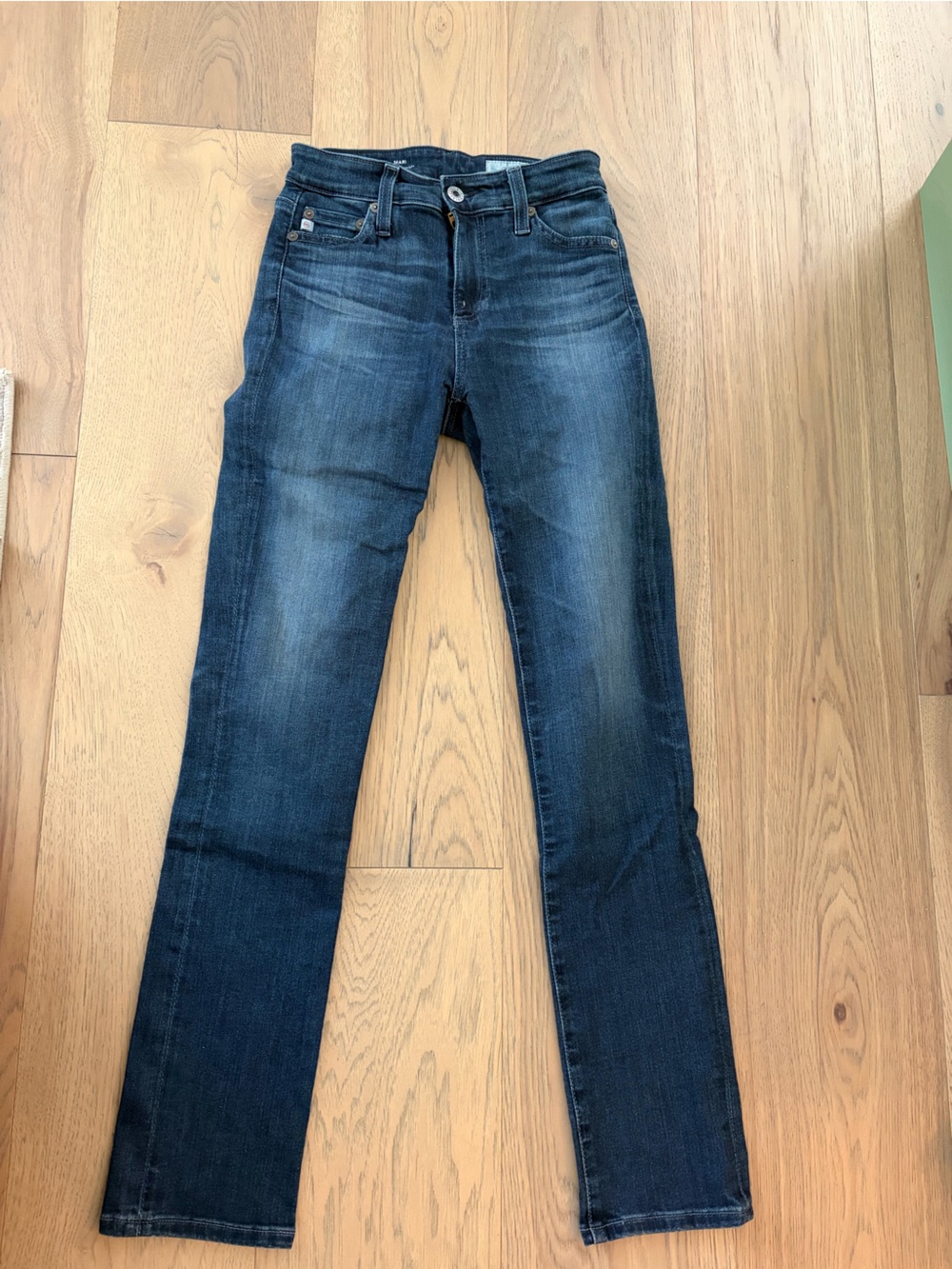 Adriano Goldschmied Skinny Jeans in Dark Blue Wash